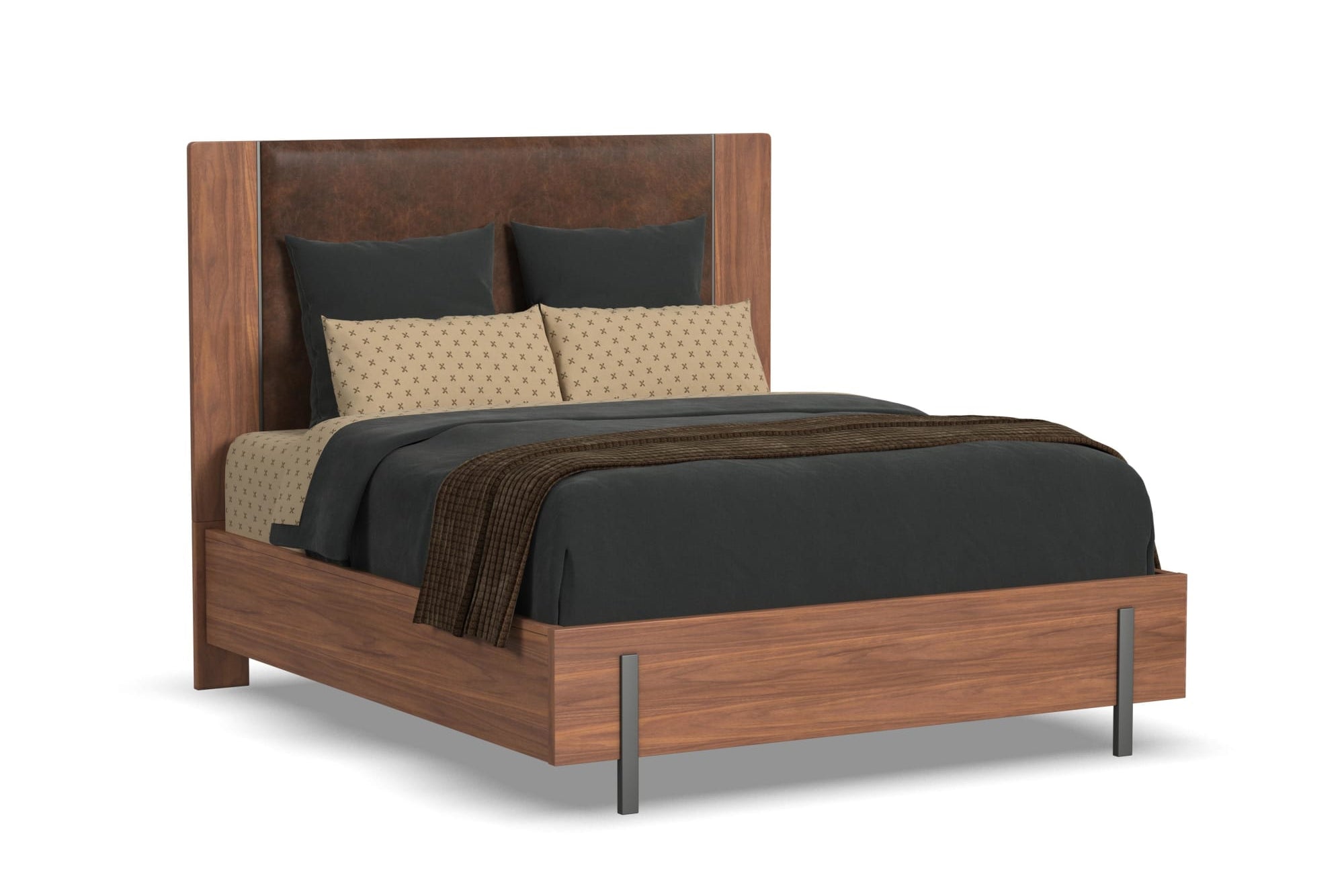 Lincoln Queen Upholstered Bed - image 2
